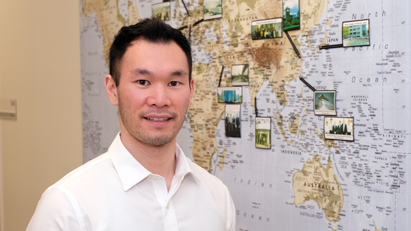 Korn-eak ‘Pann’ Thamrongwang finds ‘life-changing experience’ as UMSL MBA student