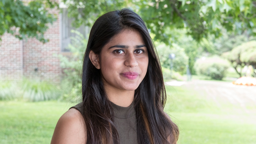 International student finds resilience and confidence in first-year experience